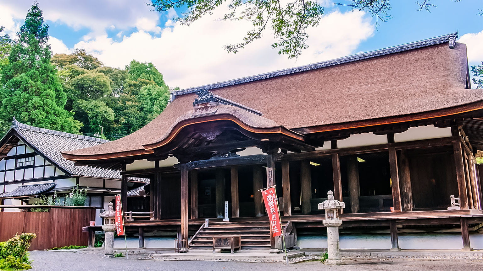 食堂（釈迦堂）