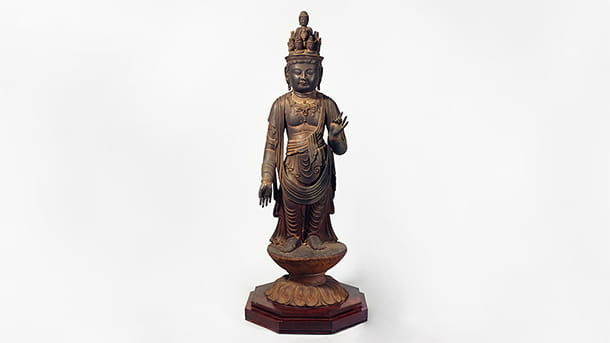 十一面観音立像