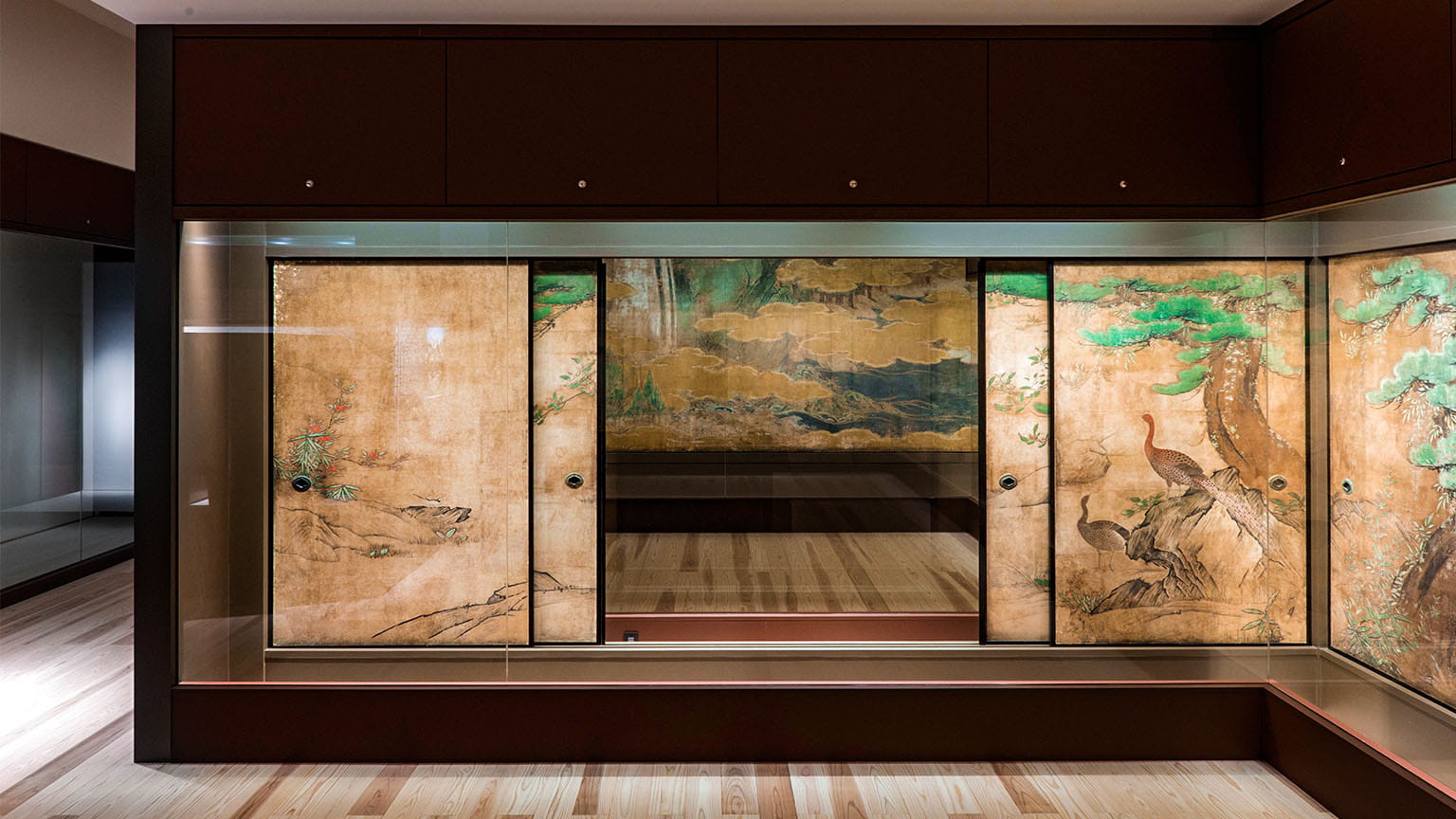 三井寺文化財収蔵庫