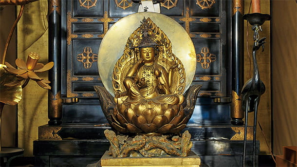 如意輪観音坐像