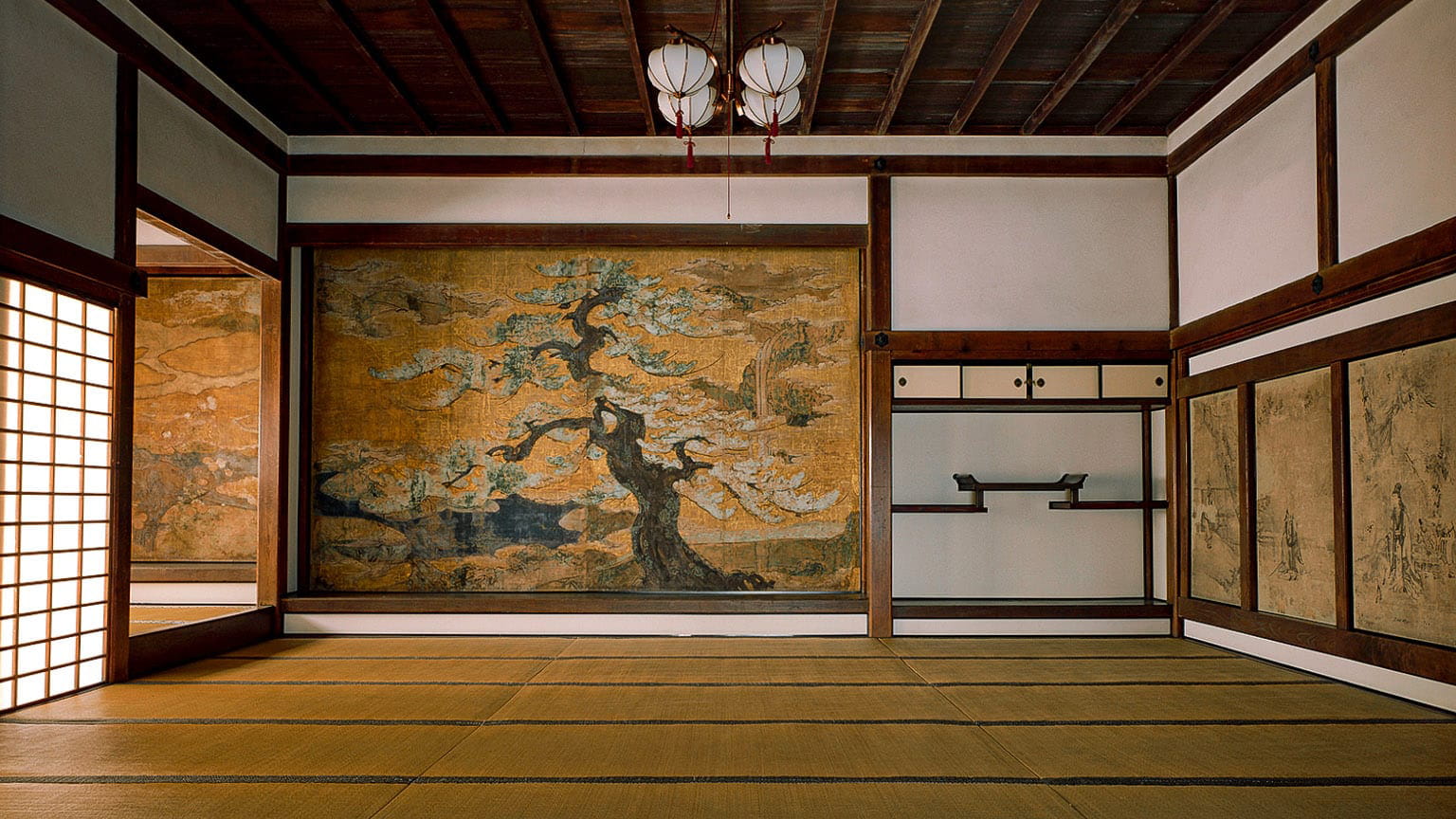 光浄院客殿障壁画 二十五面