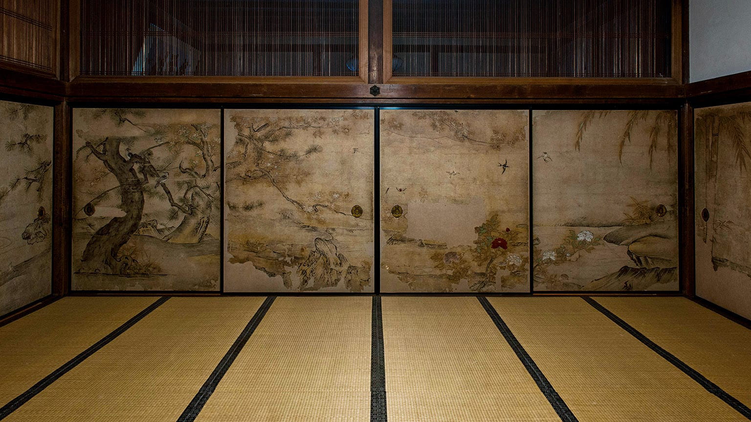 光浄院客殿障壁画 二十五面