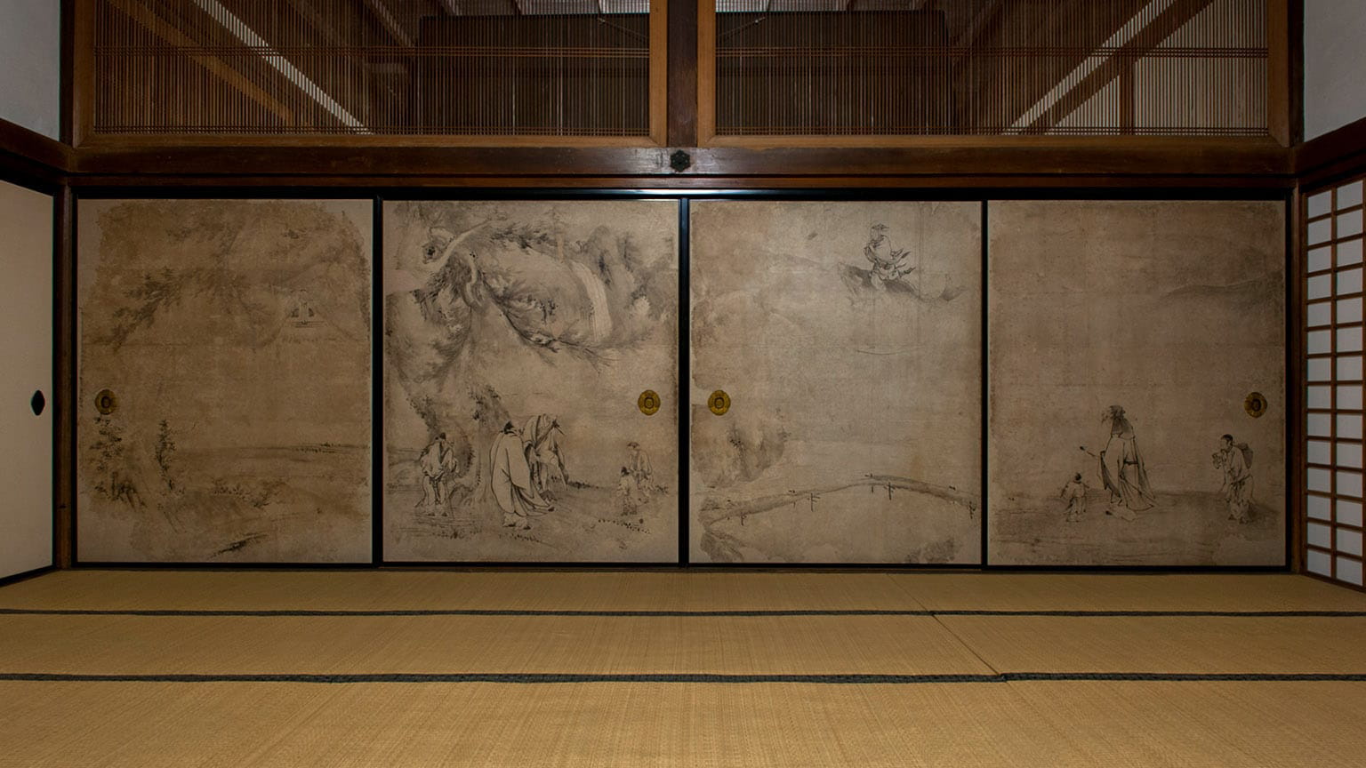 光浄院客殿障壁画 二十五面