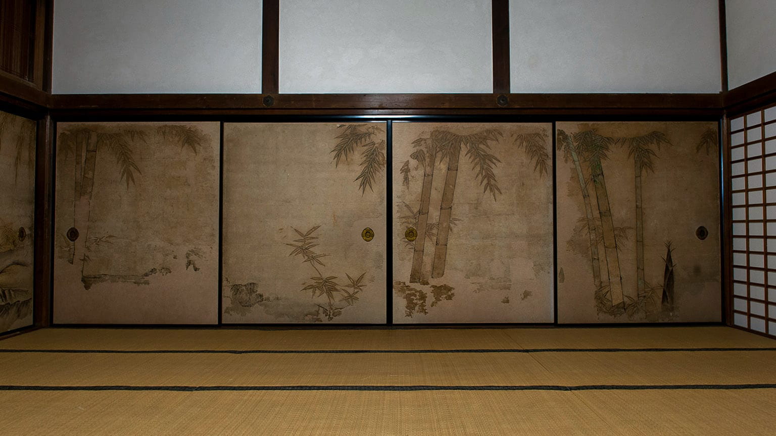 光浄院客殿障壁画 二十五面