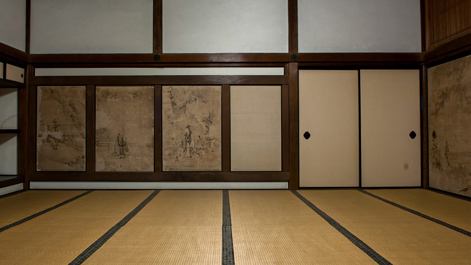 光浄院客殿障壁画 二十五面