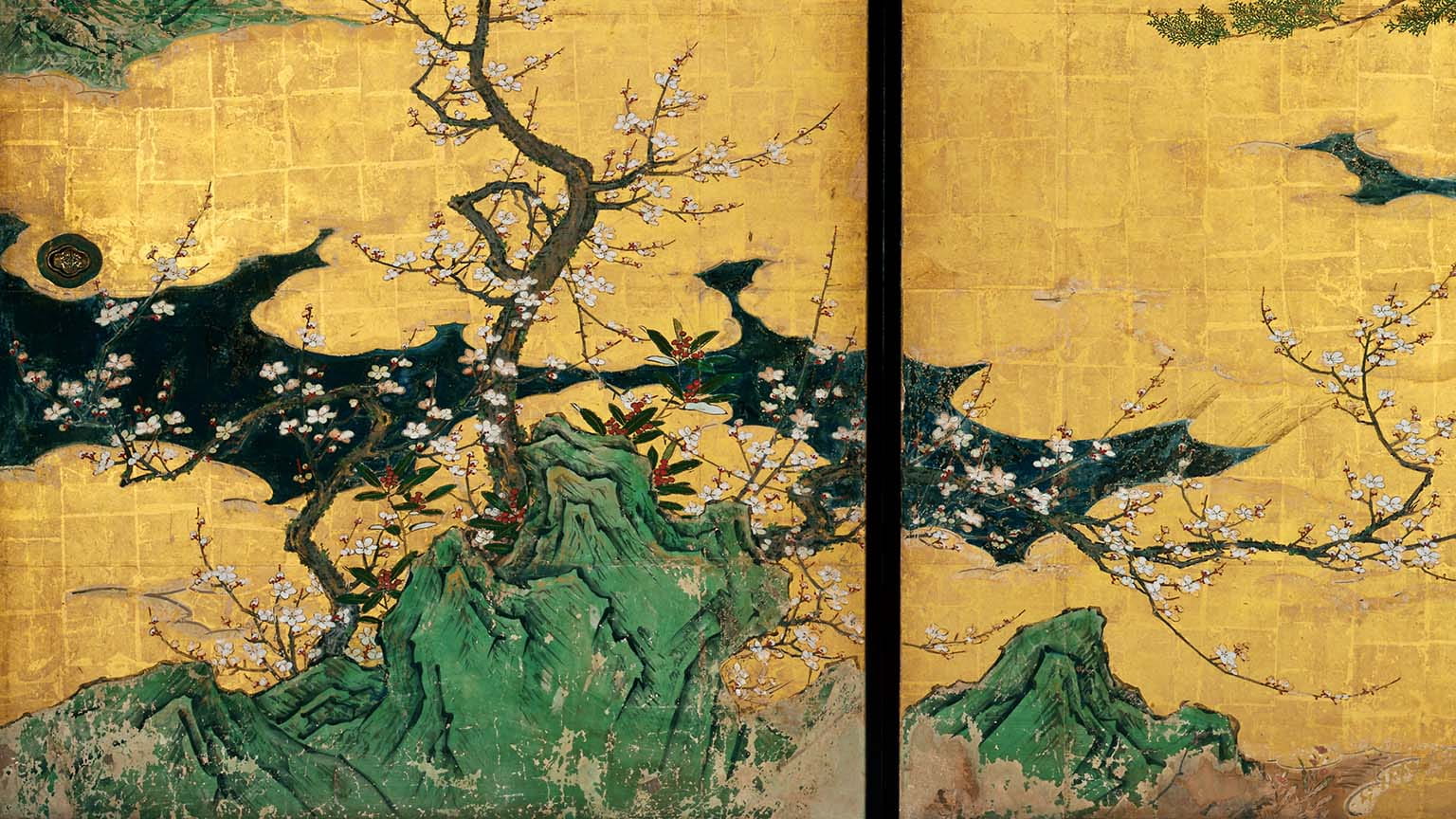 勧学院客殿障壁画