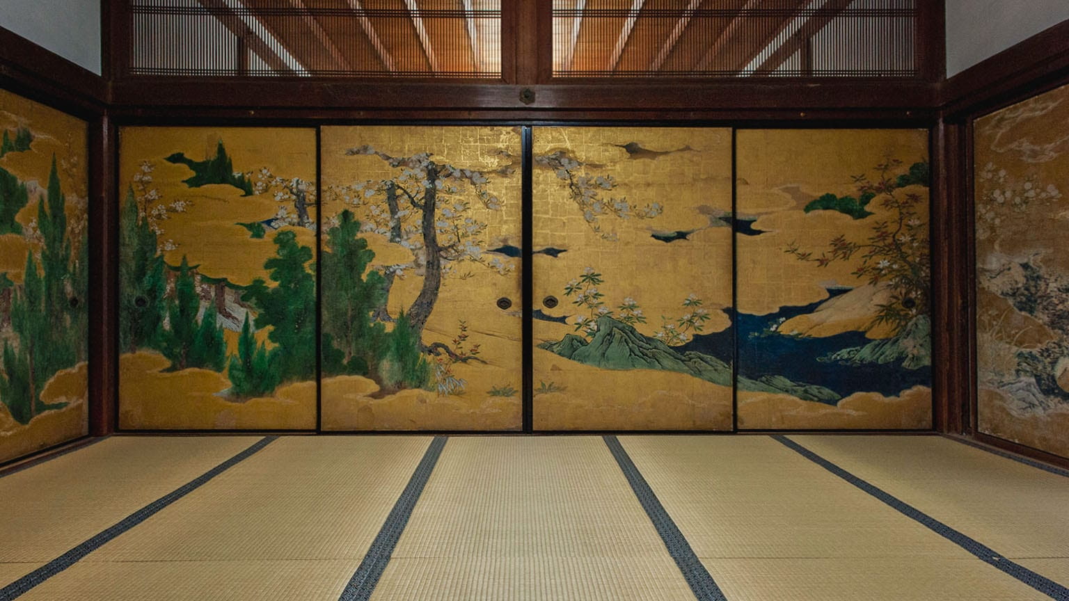 勧学院客殿障壁画