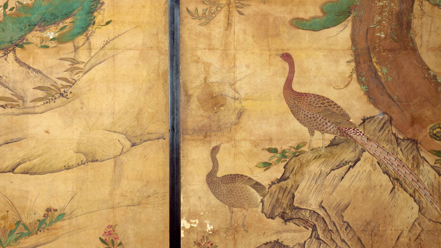 勧学院客殿障壁画