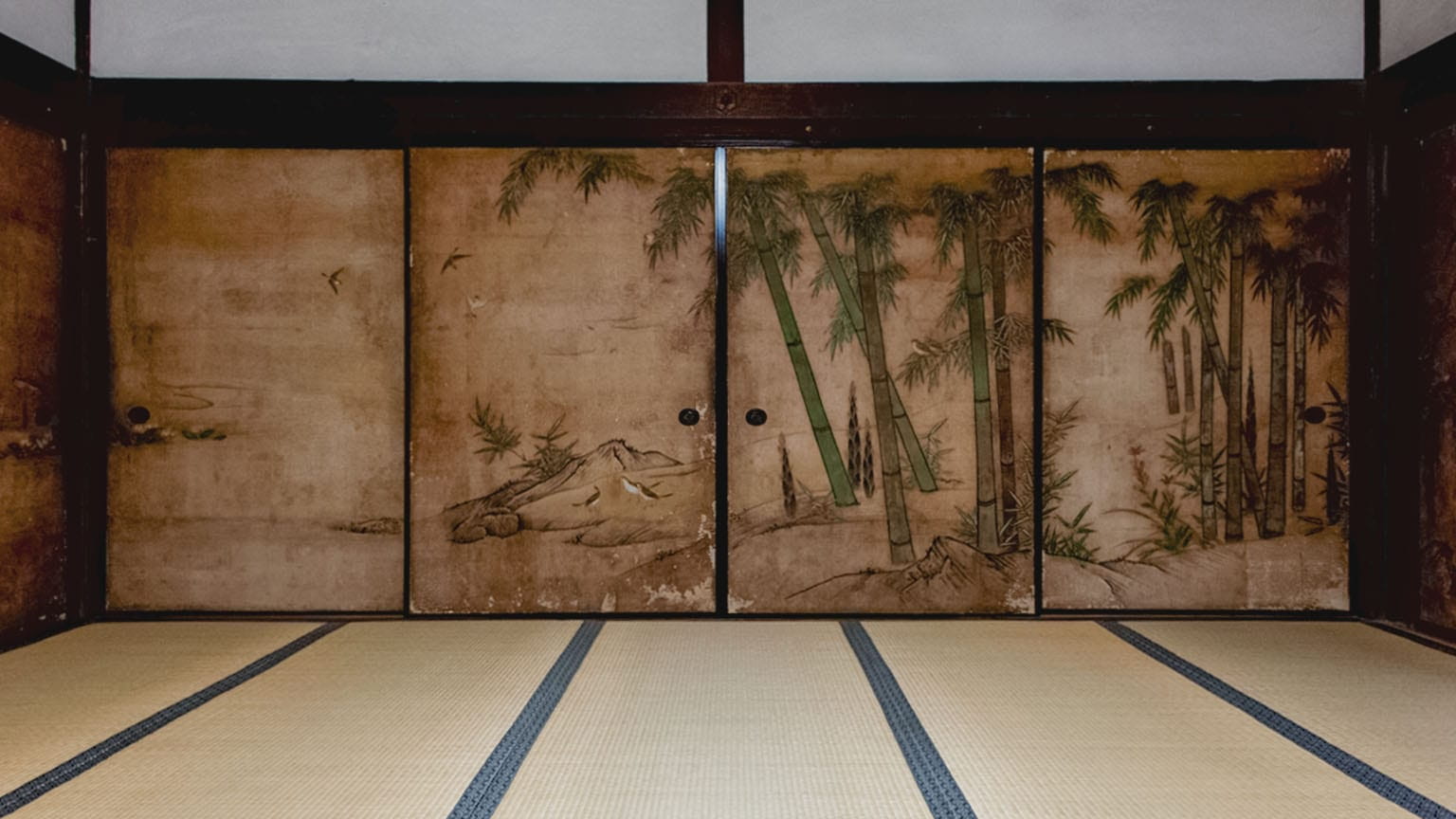 勧学院客殿障壁画